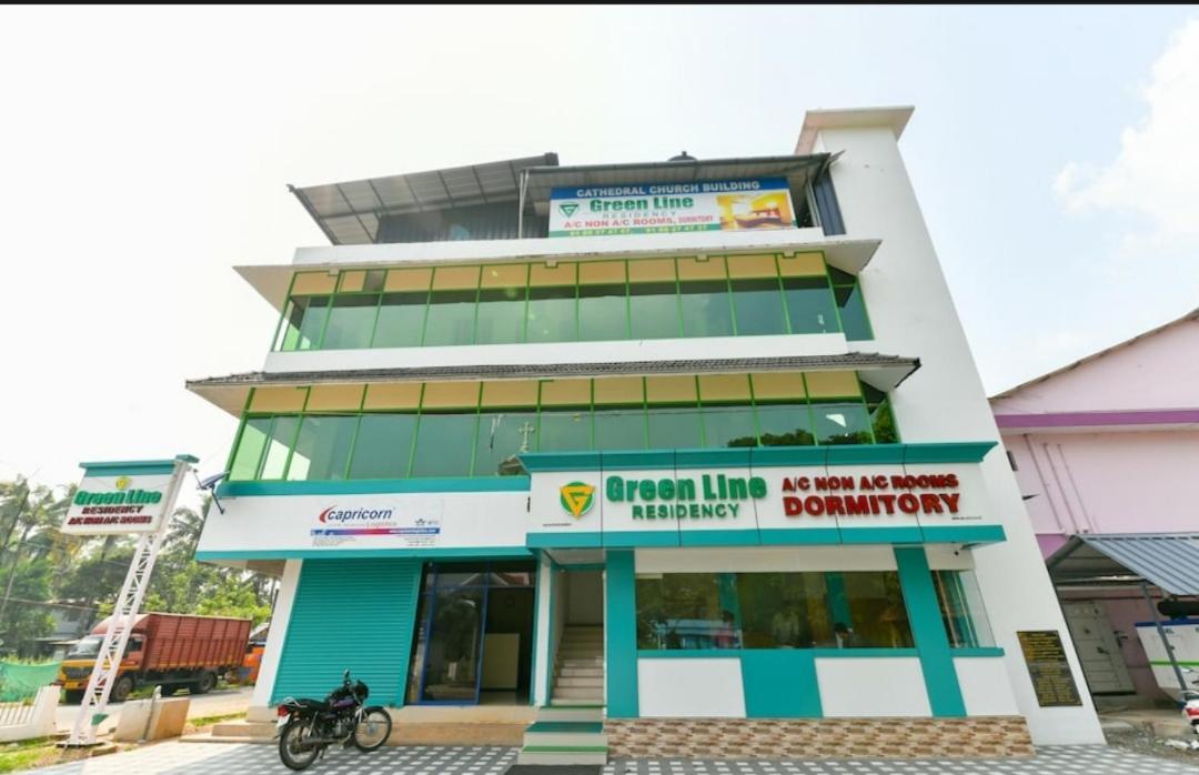 Green Line Residency Hotel Nedumbassery Exterior photo