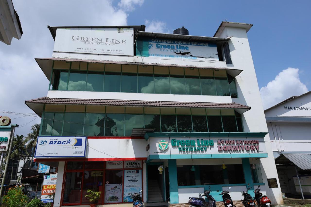 Green Line Residency Hotel Nedumbassery Exterior photo