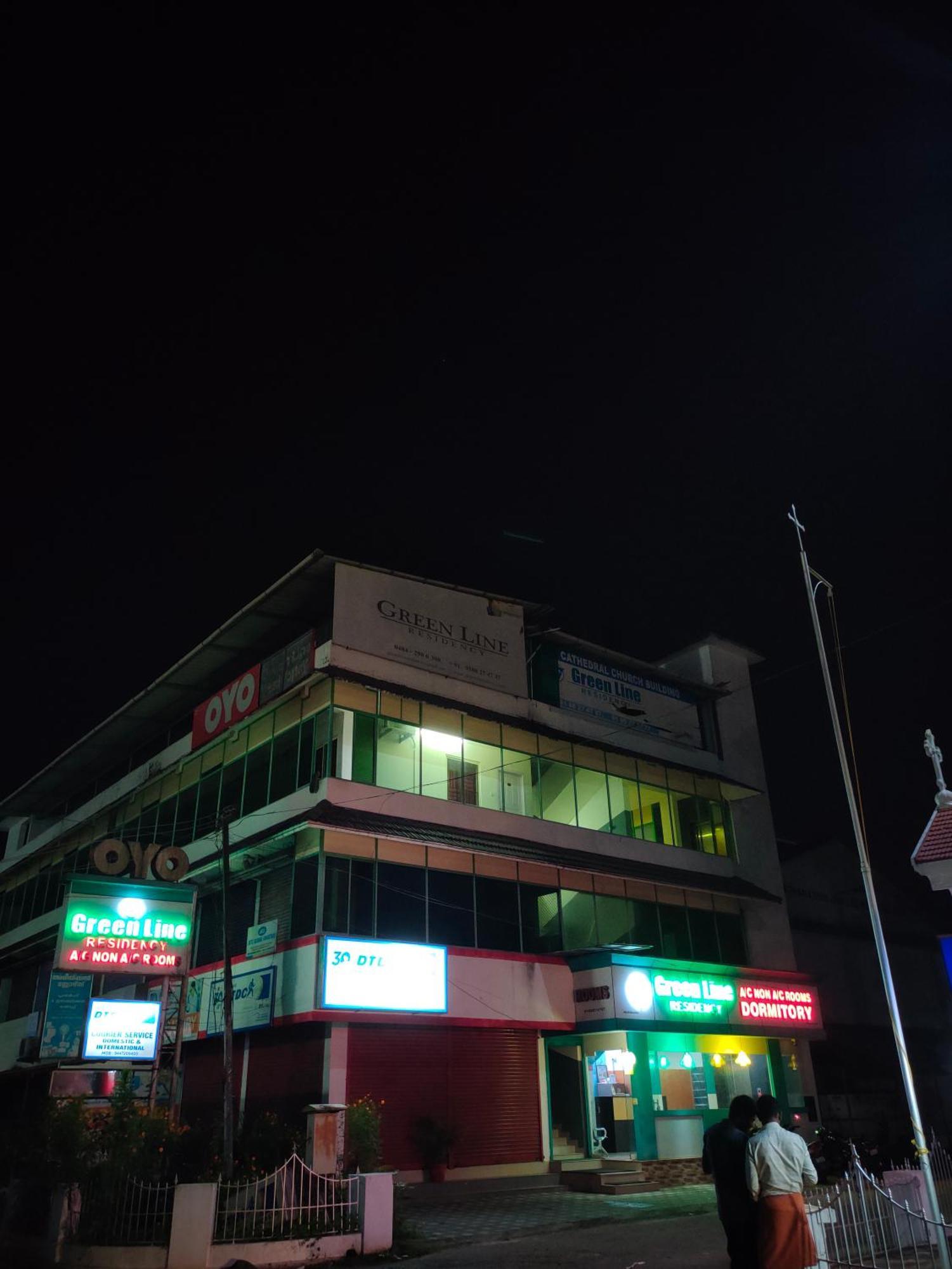 Green Line Residency Hotel Nedumbassery Exterior photo